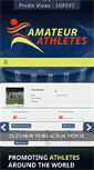 Mobile Screenshot of amateurathletes.com